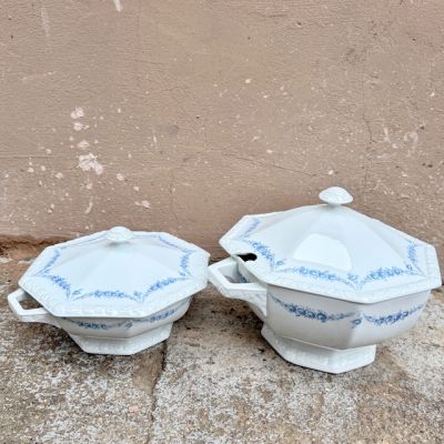 Супница Rosenthal Classic Rose голубые розы 2,8 л Германия