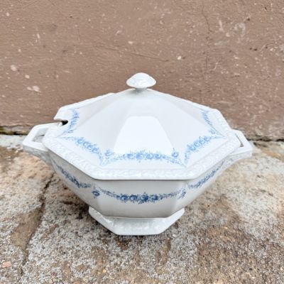 Супница Rosenthal Classic Rose голубые розы 2,8 л Германия