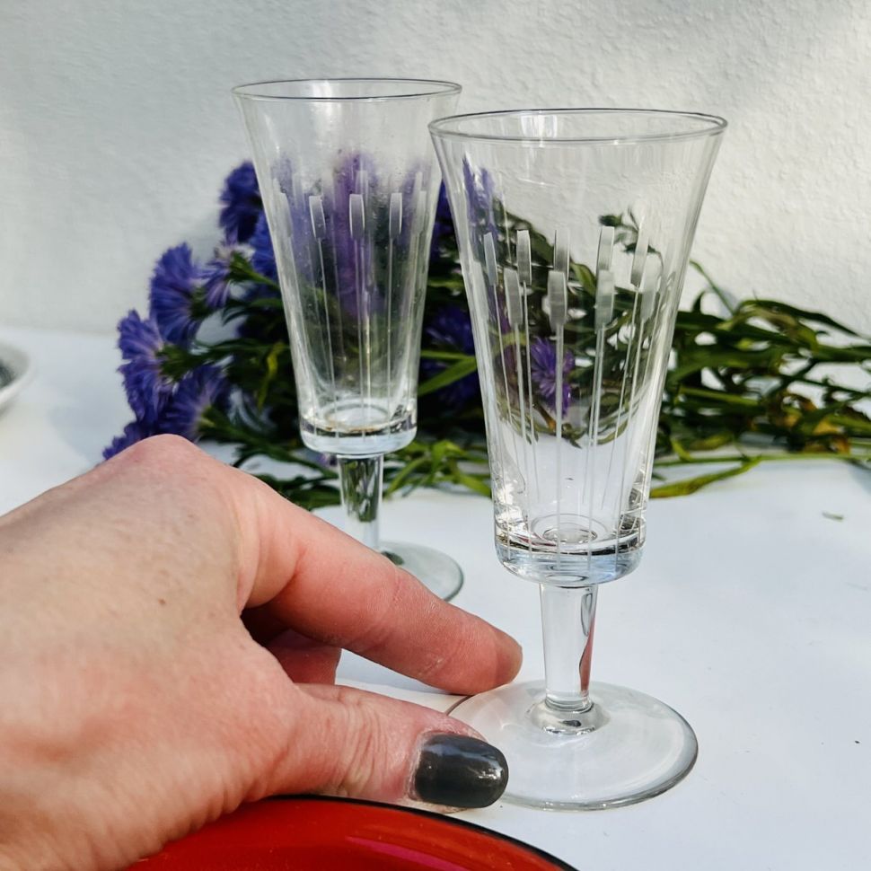 Рюмка лафитник 75 мл хрусталь