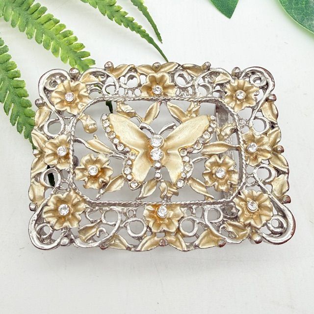 Пряжка для ремня 7х5 см металлический сплав