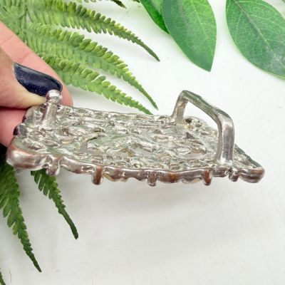 Пряжка для ремня 7х5 см металлический сплав