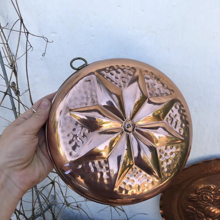 Форма для выпечки 20,5 см Звезда медь