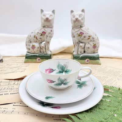 Тарелка Rosenthal Роза 19 см Германия