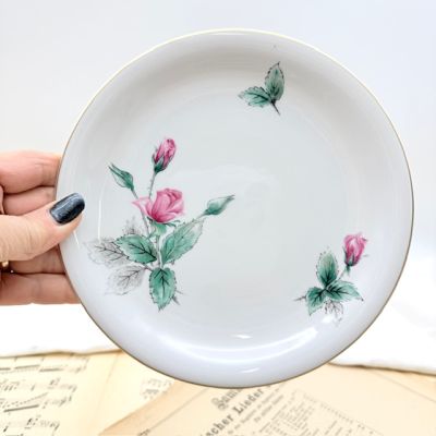 Тарелка Rosenthal Роза 19 см Германия