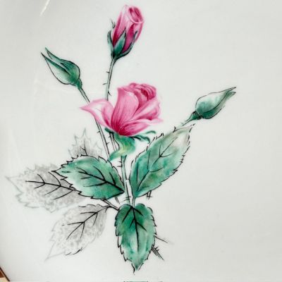 Тарелка Rosenthal Роза 19 см Германия