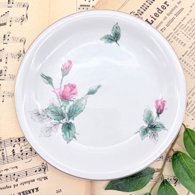 Тарелка Rosenthal Роза 19 см Германия