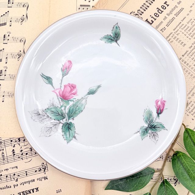 Тарелка Rosenthal Роза 19 см Германия