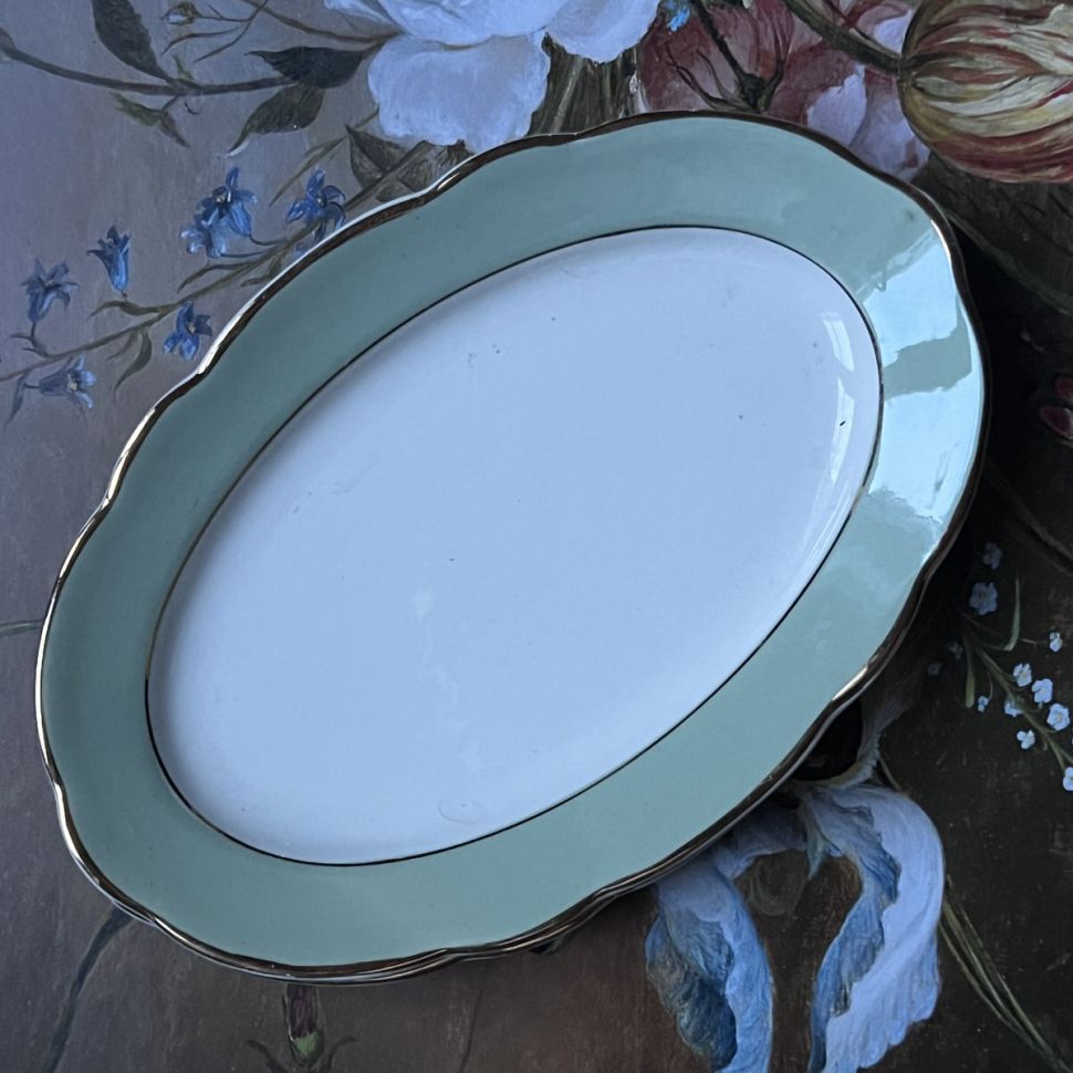 Блюдо ВиллеройБох Mettlach 22 см France - Saar