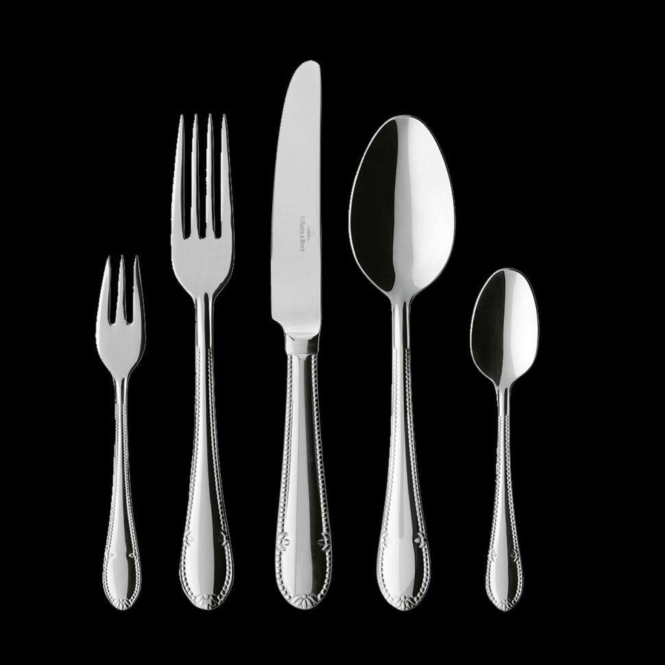 Набор столовых приборов ВиллеройБох Mademoiselle на 6 персон 30 шт