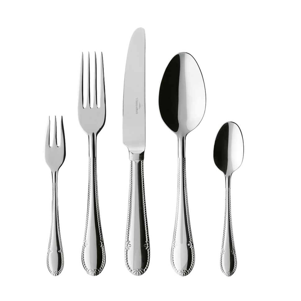 Набор столовых приборов ВиллеройБох Mademoiselle на 6 персон 30 шт