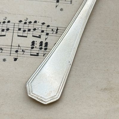 Ложка столовая Christofle America 21 см серебрение Франция