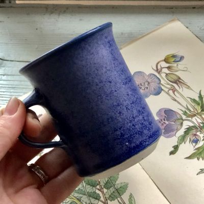 Кружка керамическая ручной работы