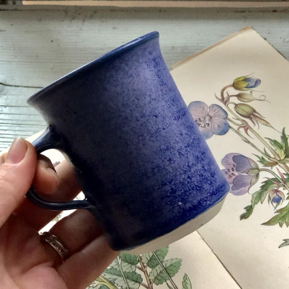 Кружка керамическая ручной работы 