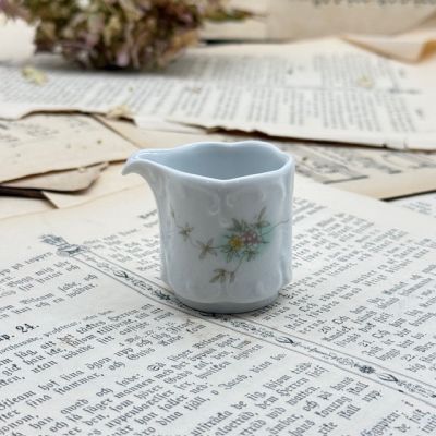 Молочник мини Rosenthal Monbijou Полевые цветы 40 мл Германия