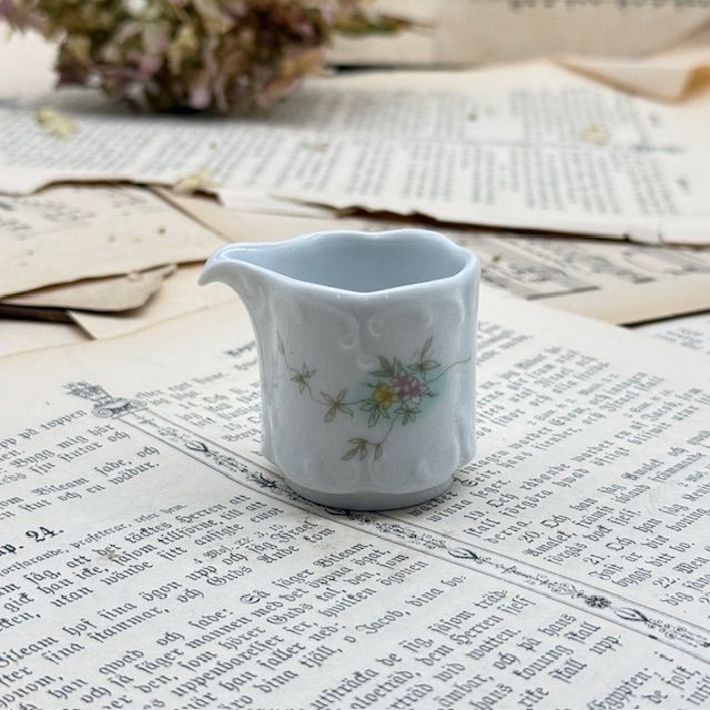 Молочник мини Rosenthal Monbijou Полевые цветы 40 мл Германия