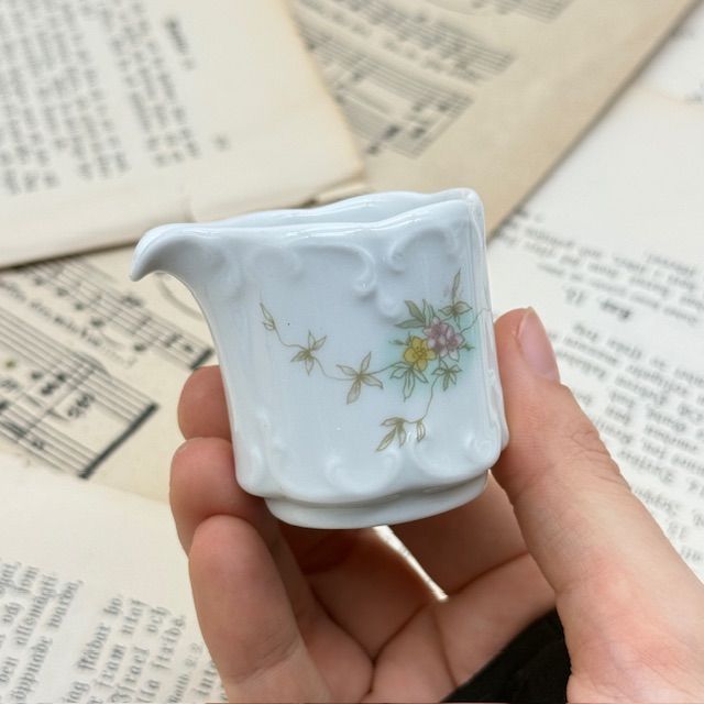 Молочник мини Rosenthal Monbijou Полевые цветы 40 мл Германия