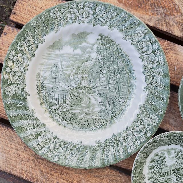 Тарелка British Anchor Memory Lane 26 см Англия