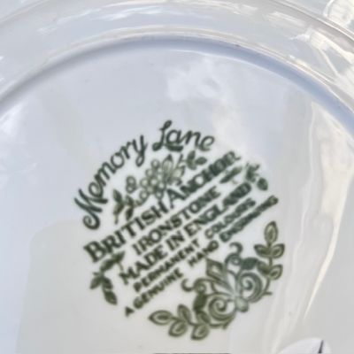 Тарелка British Anchor Memory Lane 26 см Англия