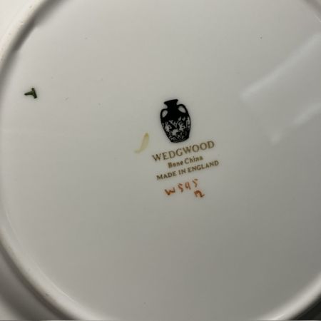 Чайная пара Columbia Wedgwood 200 мл костяной фарфор Англия 