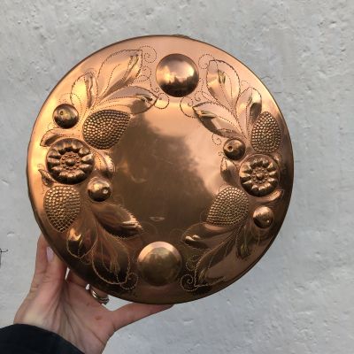 Форма для выпечки Mitab Karlshamn 20 см медь