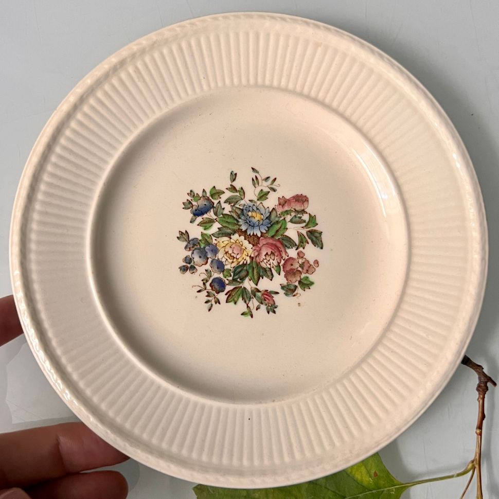 Тарелка Wedgwood Conway 23 см Англия 