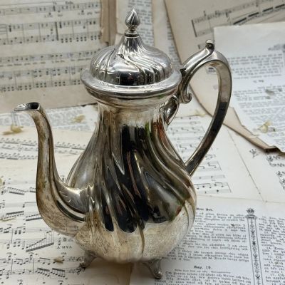 Чайник кофейник 1.2 л WMF серебрение Германия