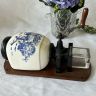 Кофемолка настенная Delft на дереве 30 см Голландия