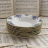 Тарелка глубокая Royal Albert Moonlight Rose 20 см фарфор Англия