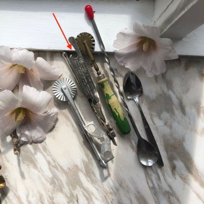 Открывалка для банок бутылок 18 см сталь Англия