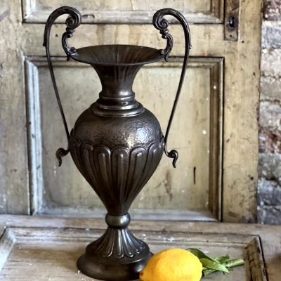 Ваза интерьерная 43 см металл    