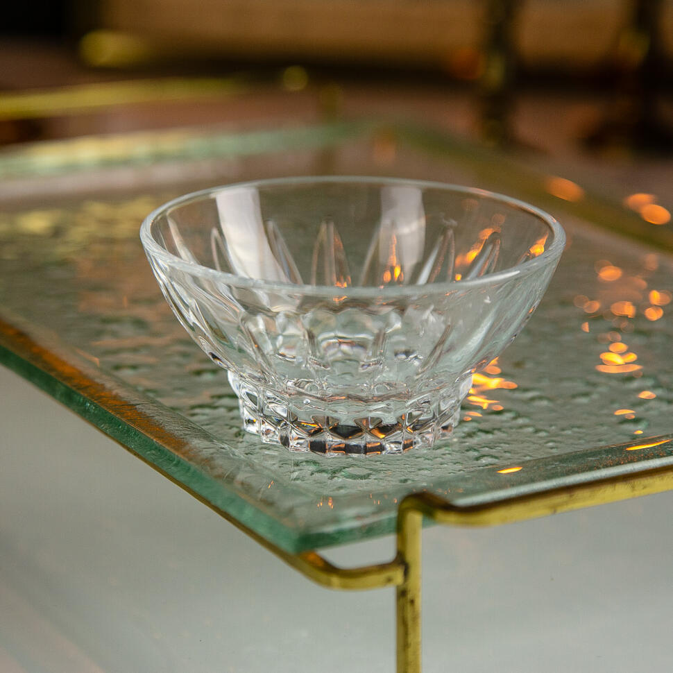 Розетка 11 см хрусталь