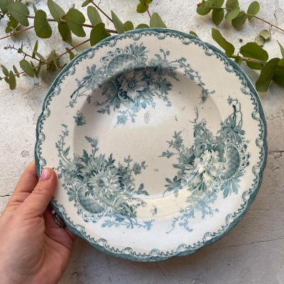 Тарелка глубокая 24 см Anna Goteborg Швеция