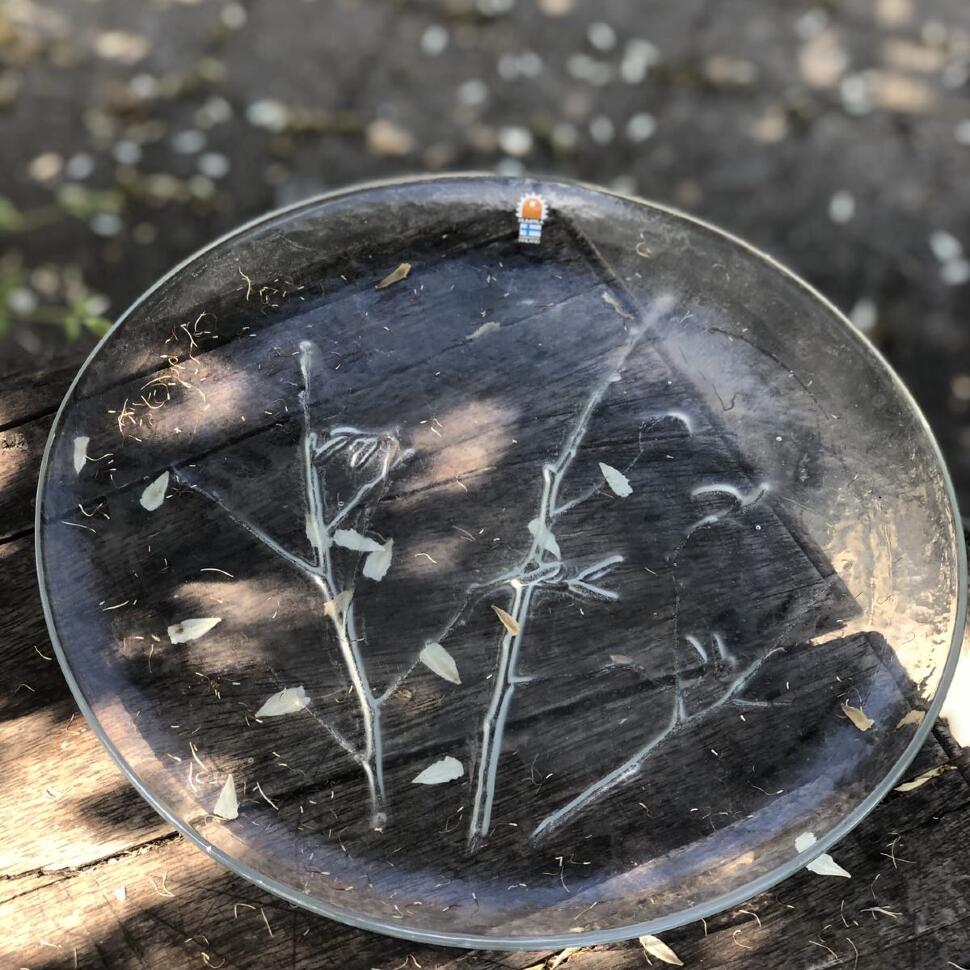 Блюдо Веточки 32 см Humppila Финляндия