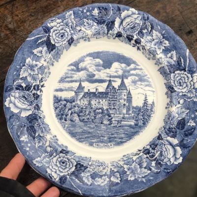 Тарелка 25 см Scane Rorstarnd Швеция