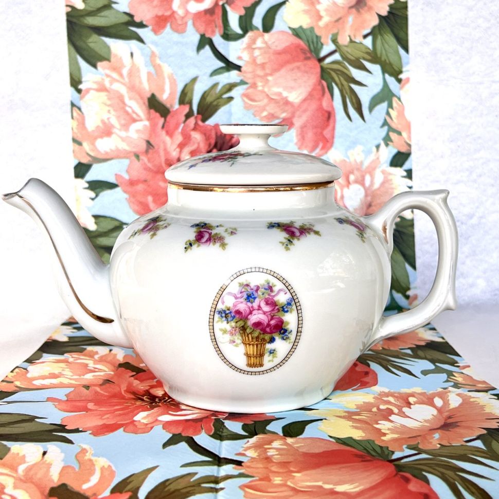 Чайник 700 л фарфор Лимож Франция 