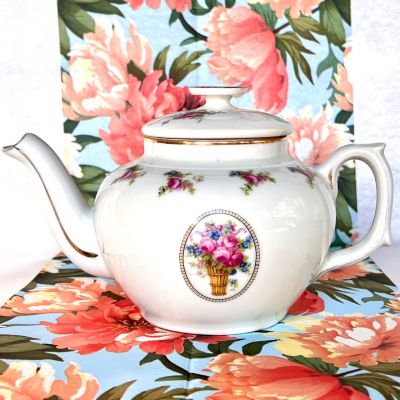 Чайник 700 л фарфор Лимож Франция 