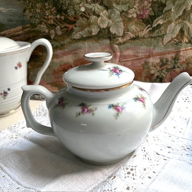 Чайник 700 л фарфор Лимож Франция 