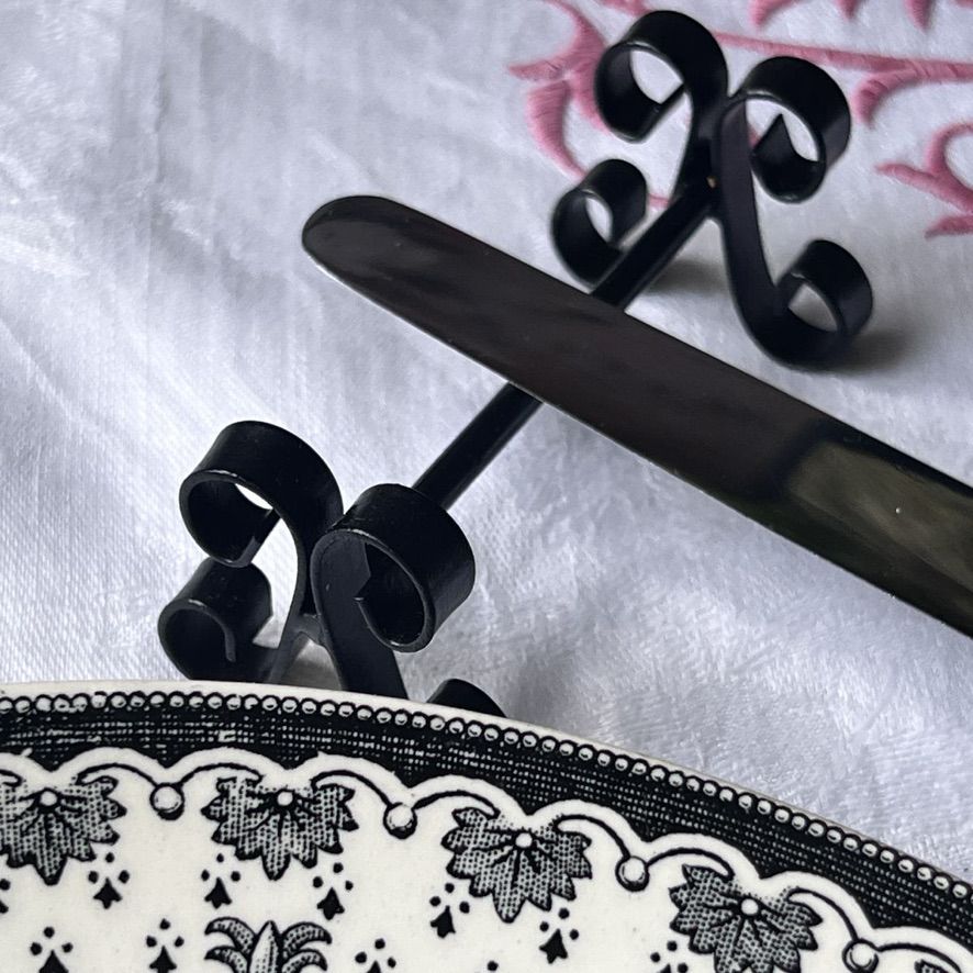 Подставка под приборы порт-куто 8 см ковка Франция