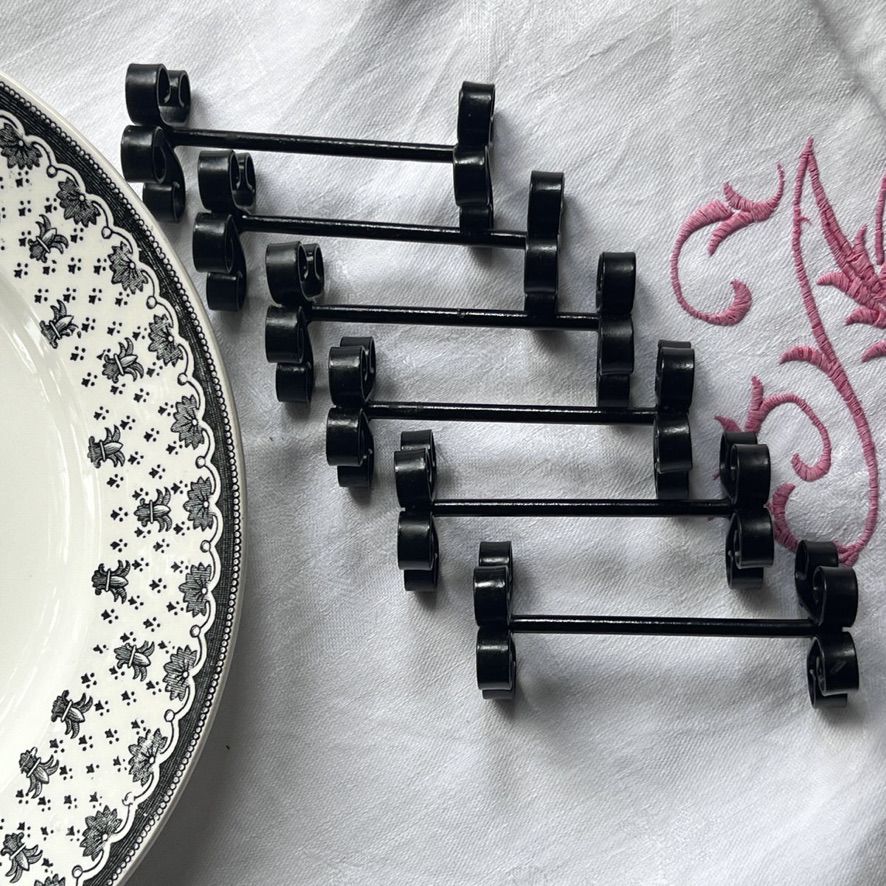 Подставка под приборы порт-куто 8 см ковка Франция