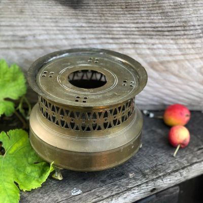 Подставка горелка латунь