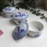 Шкатулка Delft 9 см фарфор Голландия