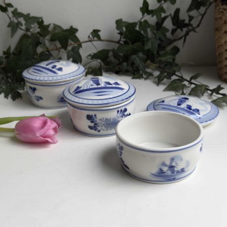 Шкатулка Delft 9 см фарфор Голландия