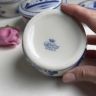 Шкатулка Delft 9 см фарфор Голландия