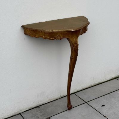 Консоль Флорентийская на 1 ноге Италия уценка