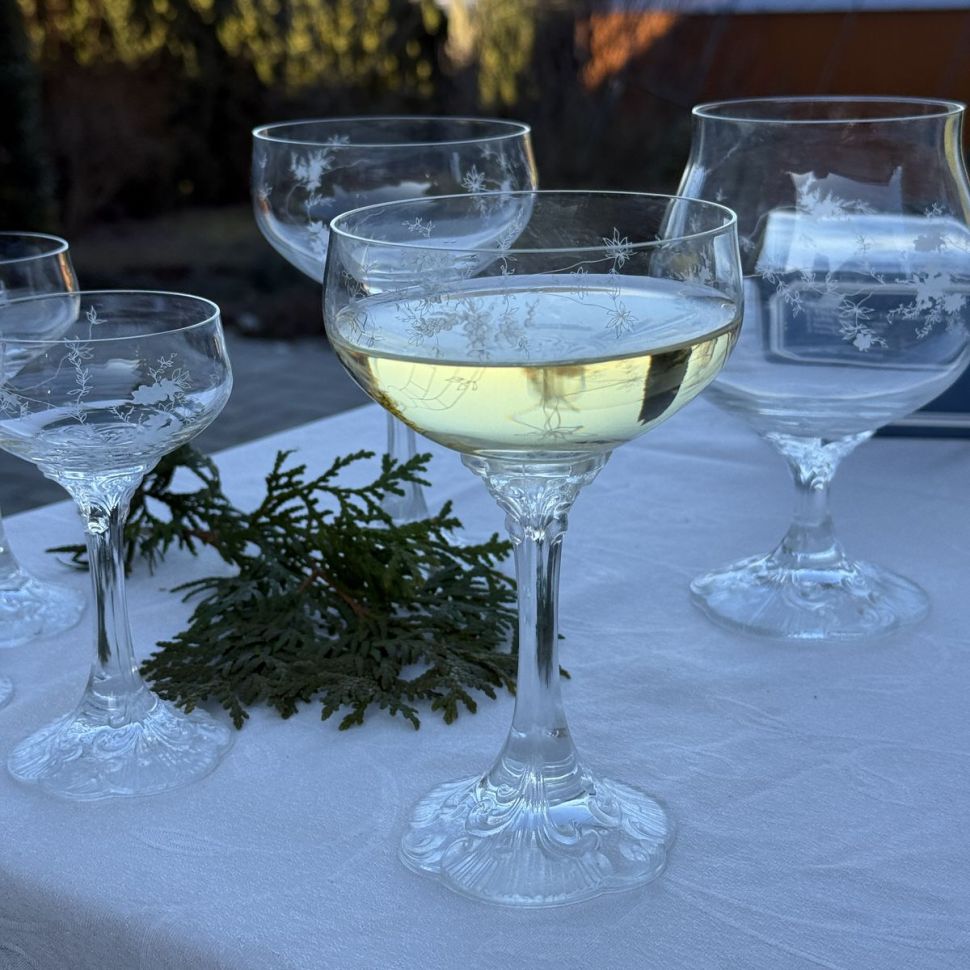 Бокал креманка Rosenthal Monbijou 100 мл хрусталь Германия