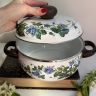 Кастрюля Botanica ВиллеройБох 2,8 л эмалированная