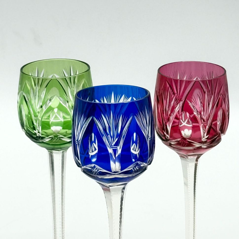 Бокал Anna Hutte набор 3 шт. 200 мл накладной хрусталь Германия