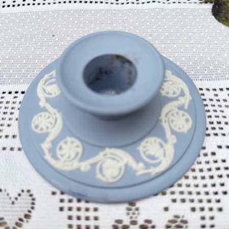 Подсвечник Wedgwood 9 см Англия бисквитный фарфор 