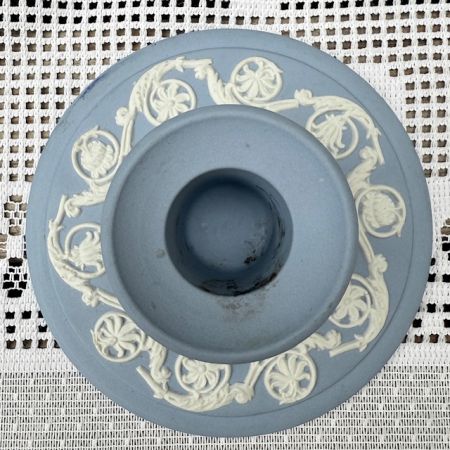 Подсвечник Wedgwood 9 см Англия бисквитный фарфор 