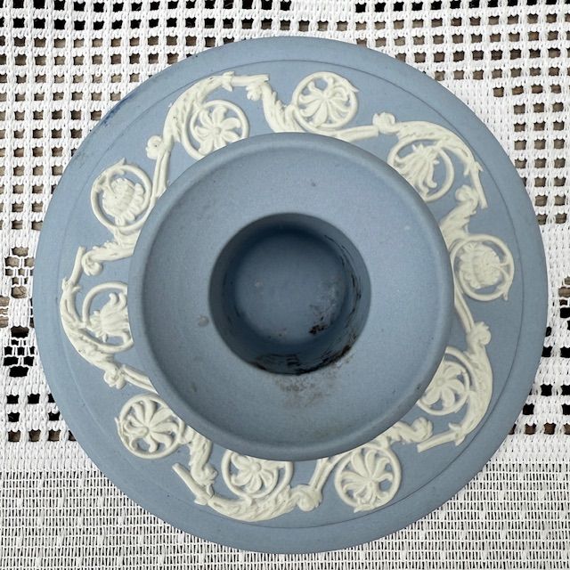 Подсвечник Wedgwood 9 см Англия бисквитный фарфор